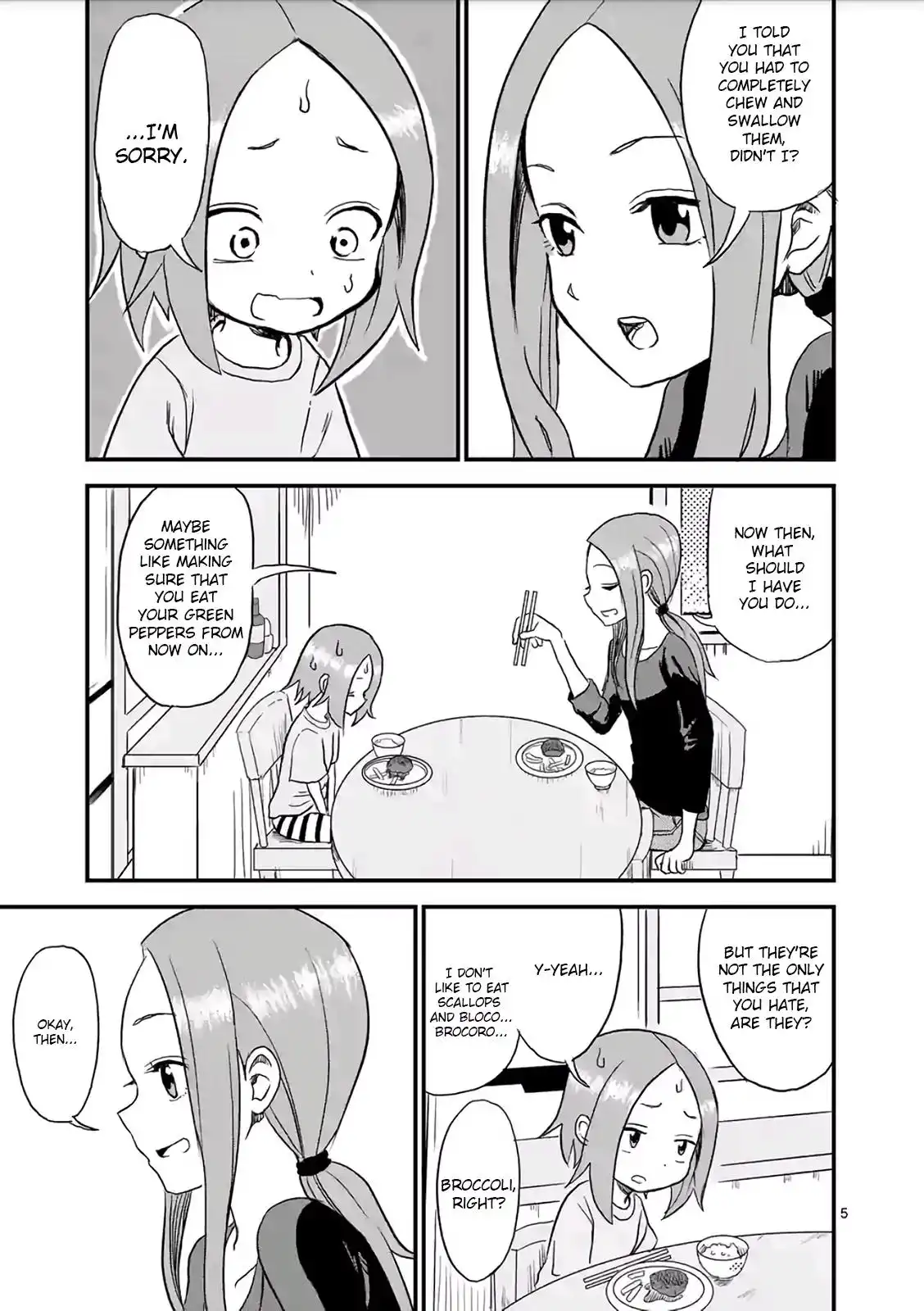 Karakai Jouzu no (Moto) Takagi-san Chapter 3 5